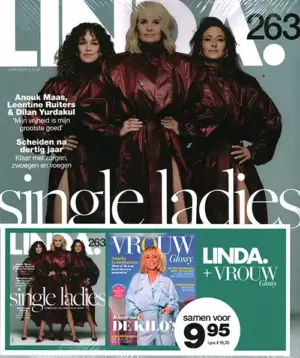 Pakket LINDA. + VROUW Glossy - 263 2026