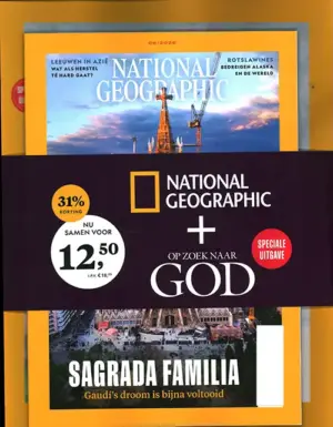 Pakket National Geographic + Op zoek naar God Special - 06 2026