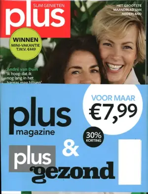 Pakket Plus Magazine + Plus Gezond - 03 2026