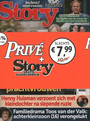 Pakket Story + Prive - 22 2026