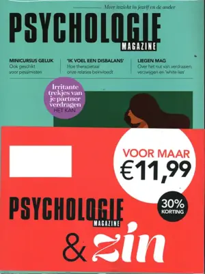 Pakket Psychologie magazine + Zin Magazine - 05 2026