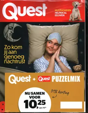 Pakket Quest + Quest Puzzelmix - 07 2026