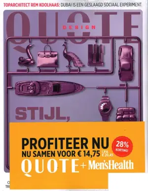 Pakket Quote + Men'sHealth - 06 2026