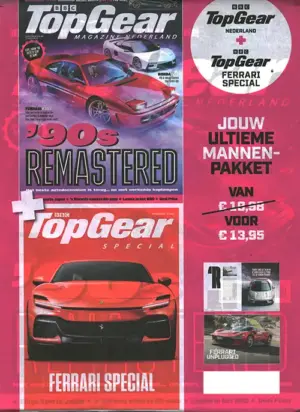 Pakket TopGear + Ferrari special - 252 2026