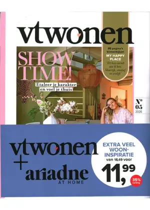 Pakket Vtwonen + Ariadne at Home - 05 2026