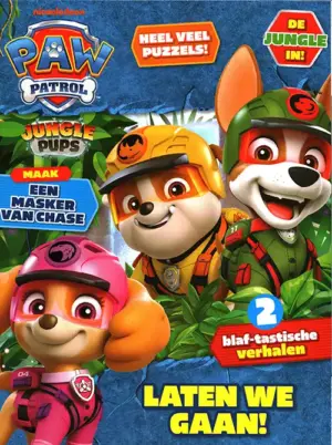Nickelodeon Paw Patrol Activity - 03 2026