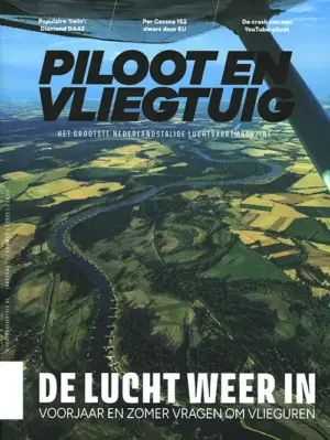 Piloot en vliegtuig - 05 2026