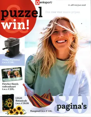 Denksport Puzzel en Win! - 468 2026