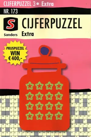 Sanders Cijferpuzzel Extra - 173 2026