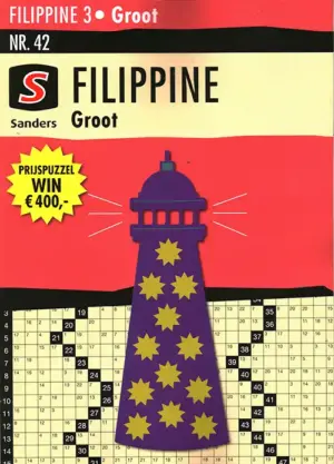 Sanders filippine 3 Groot - 42 2026