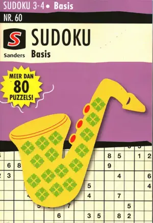 Sanders Sudoku Basis - 60 2026