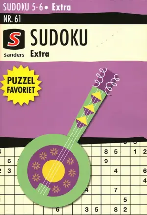 Sanders Sudoku Extra - 61 2026