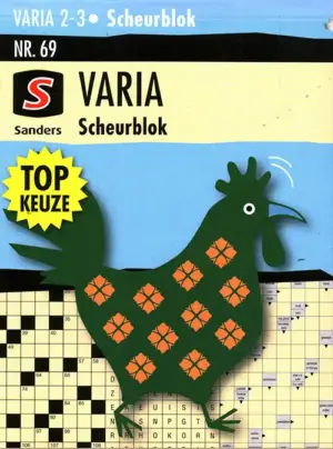 Sanders Varia Scheurblok - 69 2026