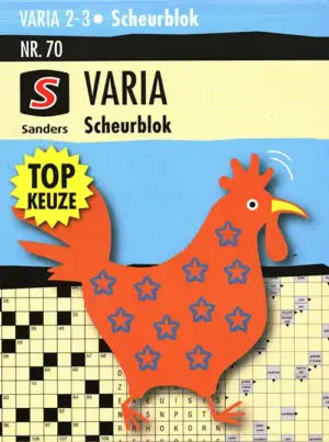 Sanders Varia Scheurblok - 70 2026