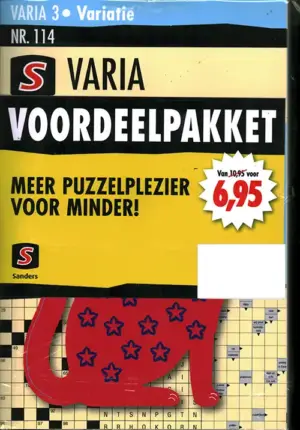 Sanders Voordeelpakket Varia - 05 2026