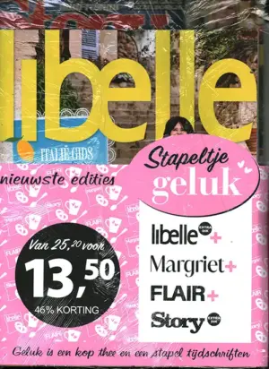 Stapeltje Geluk - 18 2026
