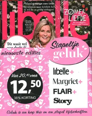 Stapeltje Geluk - 20 2026