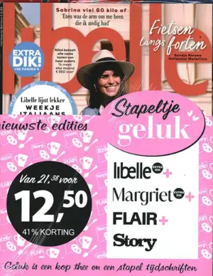 Stapeltje Geluk - 21 2026
