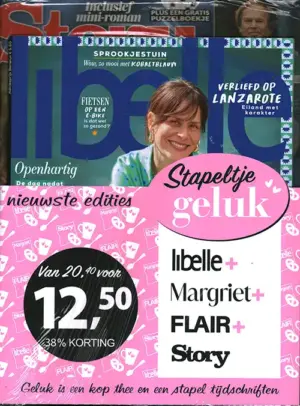 Stapeltje Geluk - 22 2026