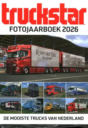 Truckstar - Fotojaarboek 2026