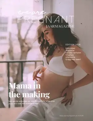 We are pregnant Jaarmagazine - 2026