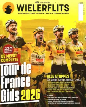 Ride Magazine - Wielerflits - 22 2026