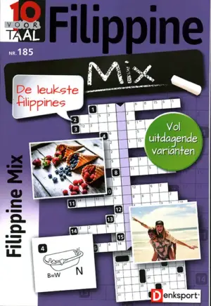 10 voor Taal Filippine Mix - 185 2026