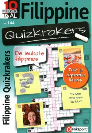 10 voor Taal Filippine Quizkrakers - 144 2026