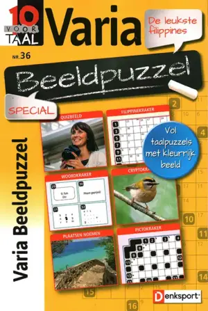 10 voor Taal Varia beeldpuzzel - Special - 36 2026