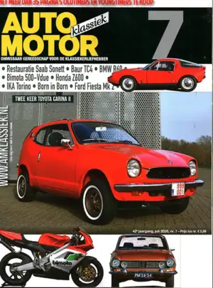 Auto Motor Klassiek - 07 2026