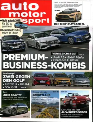 Auto Motor und Sport - 14 2026