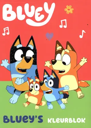 Bluey Activity Kleurblok - 03 2026