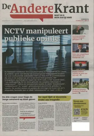 De Andere Krant - 23 2026