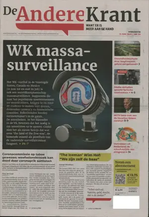 De Andere Krant - 24 2026