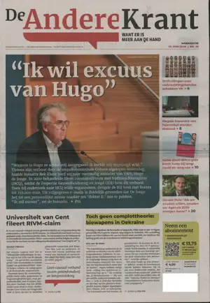 De Andere Krant - 25 2026