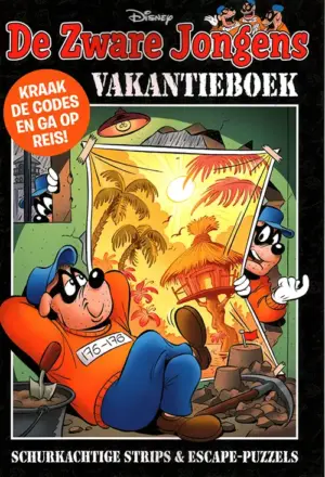 De Zware Jongens Vakantieboek - 2026