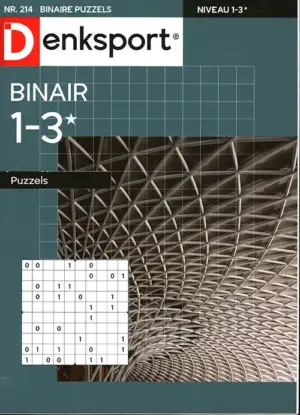 Denksport Binair Puzzels - 214 2026