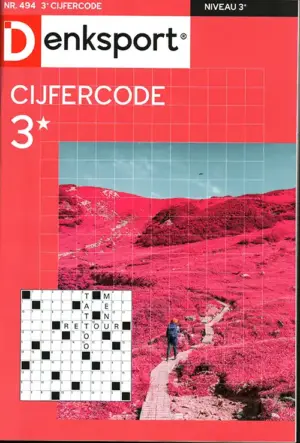 Denksport Cijfercode - 494 2026