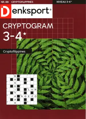Denksport Cryptogram Cryptofilippines - 88 2026