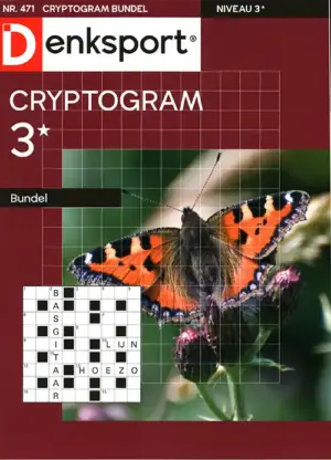 Denksport Cryptogram Bundel - 471 2026