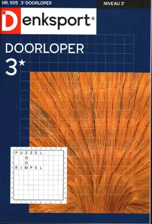 Denksport Doorloper - 3* 505 2026