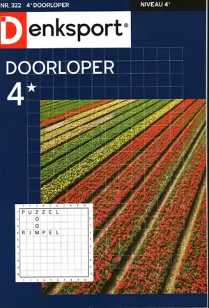 Denksport Doorloper - 4* 322 2026
