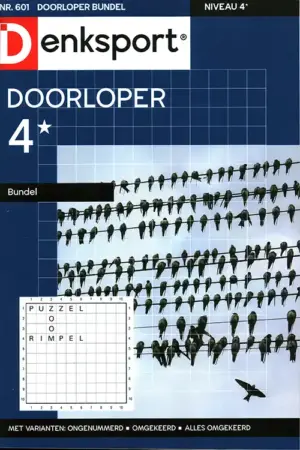 Denksport Doorloper 4 sterren Bundel - 601 2026