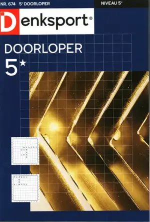 Denksport Doorloper - 5* 674 2026