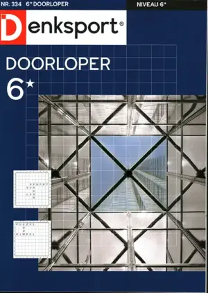 Denksport Doorloper - 6* 334 2026