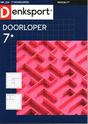 Denksport Doorloper - 7* 224 206