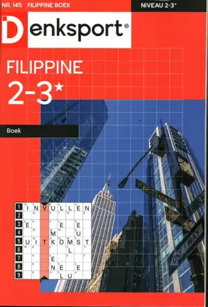 Denksport Filippine Boek - 145 2026