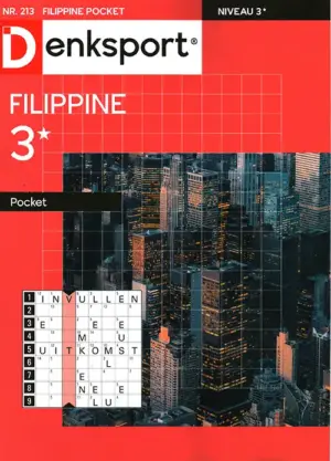 Denksport Filippine Pocket - 213 2026