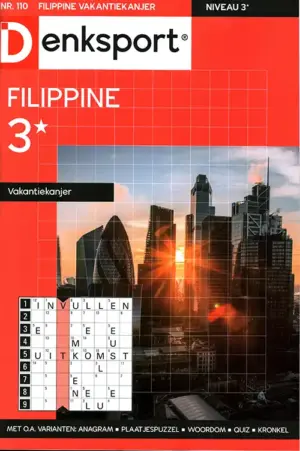 Denksport Filippine Vakantiekanjer - 110 2026