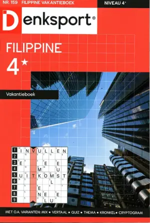 Denksport Filippine Vakantieboek - 4* 159 2026